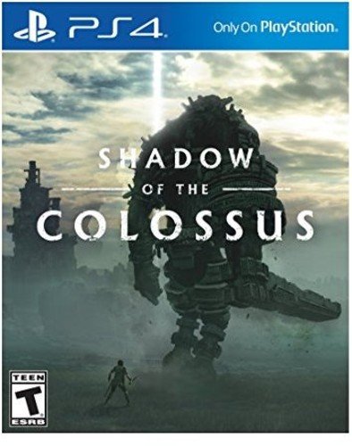 SHADOW OF THE COLOSSUS - PLAYSTATION 4