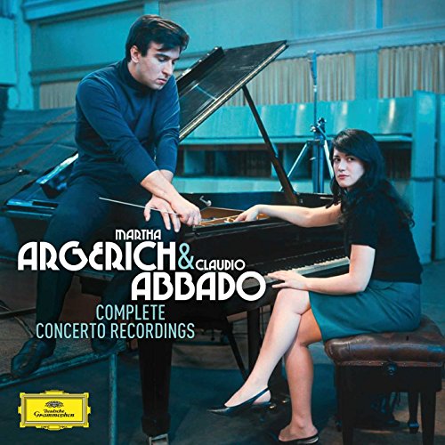 MARTHA ARGERICH & CLAUDIO ABBADO - COMPLETE CONCERTO RECORDINGS - 5CD SET (CD)