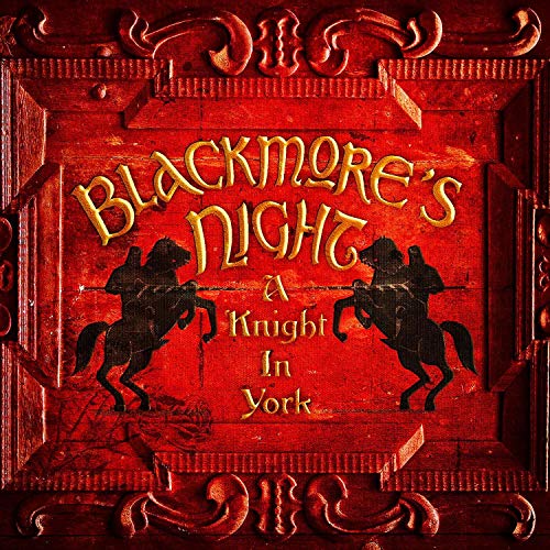 BLACKMORE'S NIGHT  - A KNIGHT IN YOURK LIVE 2011