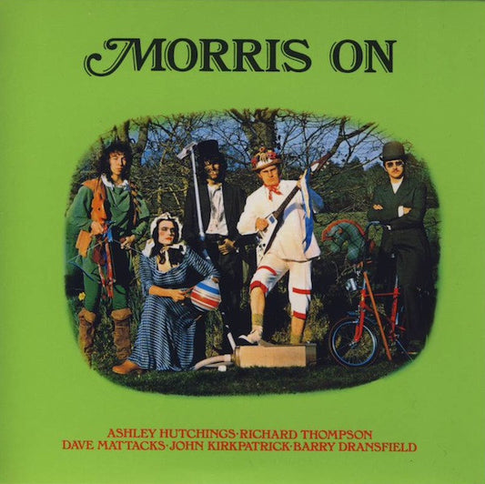 HUTCHINGS, ASHLEY  - MORRIS ON