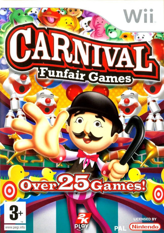 CARNIVAL CRUISE DECK: PARTY GAMES  - WII