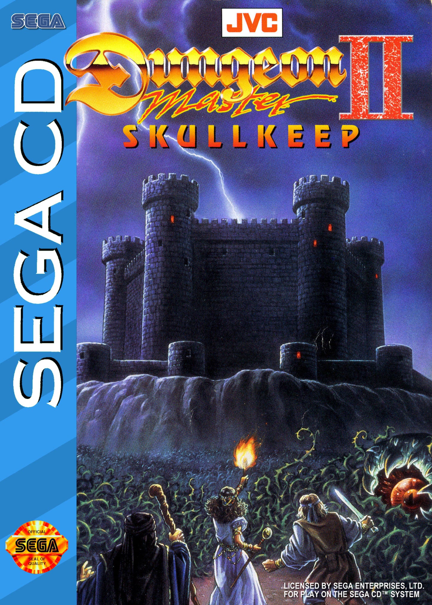 DUNGEON MASTER II: THE LEGEND OF SKULLKE  - SEGACD
