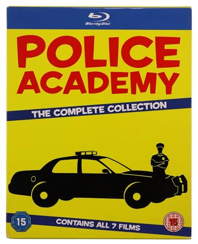 POLICE ACADEMY - BLU-COMPLETE COLLECTION-7 DISCS-IMPORT