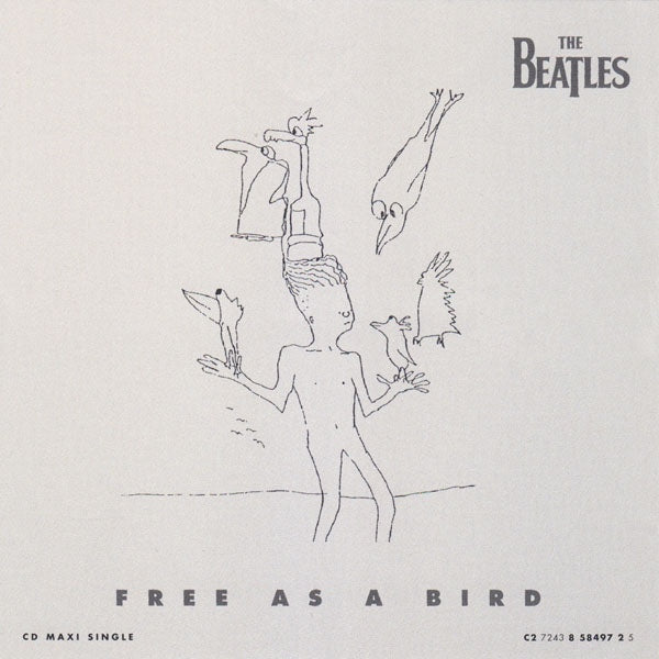 BEATLES  - FREE AS A BIRD (U.S. CDS)