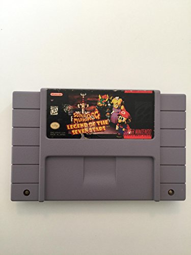 SUPER MARIO RPG: LEGEND OF THE SEVEN STARS