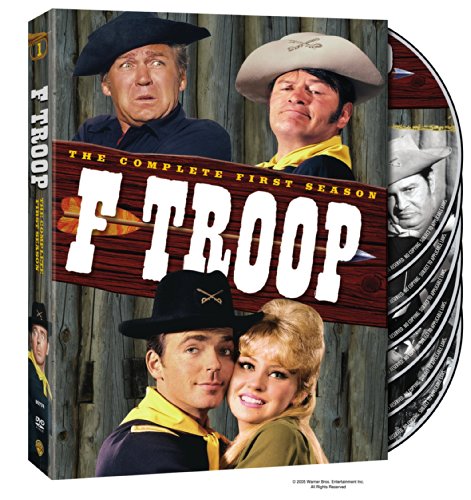 F-TROOP: THE COMPLETE FIRST SEASON (SOUS-TITRES FRANAIS)