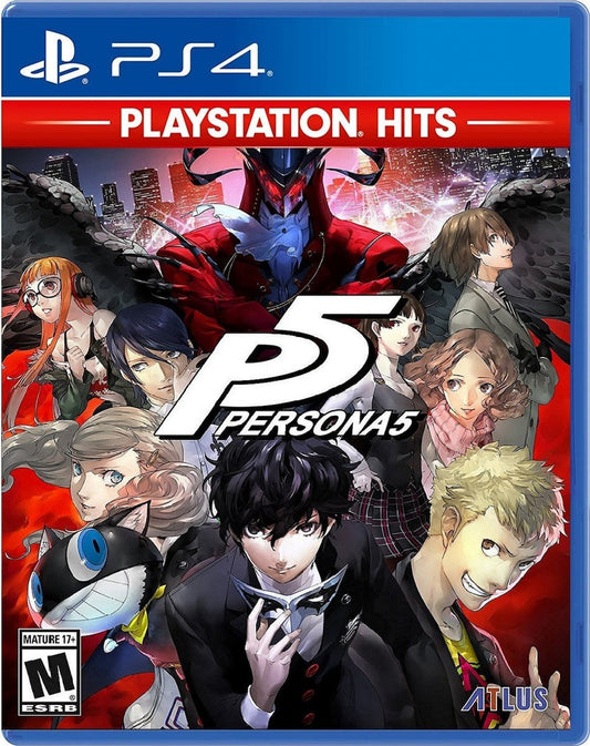 PERSONA 5 (PLAYSTATION HITS)  - PS4