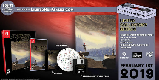 ANOTHER WORLD (COLLECTOR'S EDITION)  - SWITCH