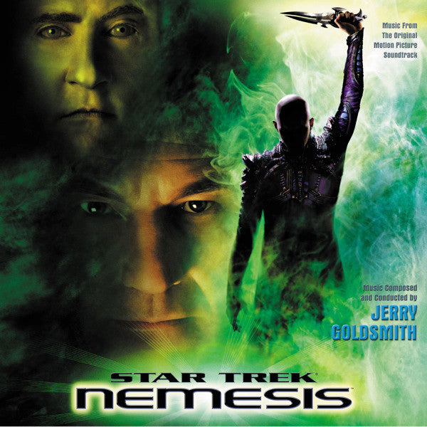 JERRY GOLDSMITH - STAR TREK: NEMESIS (MUSIC FROM THE  ORIGINAL MOTION PICTURE SOUNDTRACK) (CD)