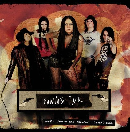 VANITY INK  - MORE SENSELESS RANDOM BEHAVIOUR