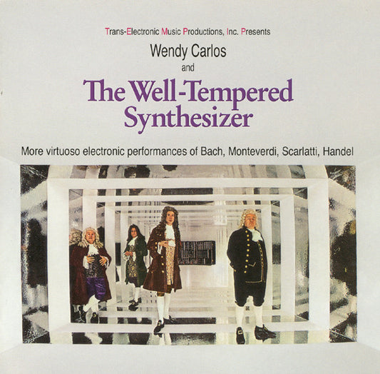 CARLOS, WENDY  - WELL-TEMPERED SYNTHESIZER