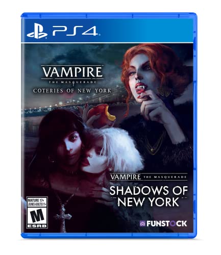 VAMPIRE: THE MASQUERADE: NEW YORK BUNDLE - PS4