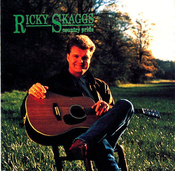 SKAGGS, RICKY  - COUNTRY PRIDE
