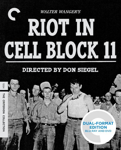 CRITERION COLLECTION: RIOT IN CELL BLOCK 11 [BLU-RAY]