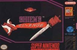 SHIEN'S REVENGE  - SNES (W/BOX & MANUAL)