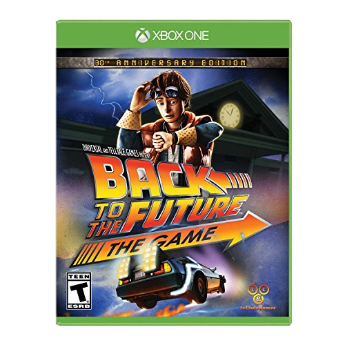 BACK TO THE FUTURE 30TH ANNIVERSARY XBOX ONE