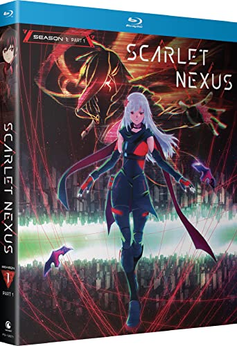 SCARLET NEXUS - SEASON 01 PART 1 [BLU-RAY]
