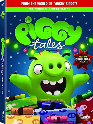 PIGGY TALES - DVD-COMPLETE FOURTH SEASON