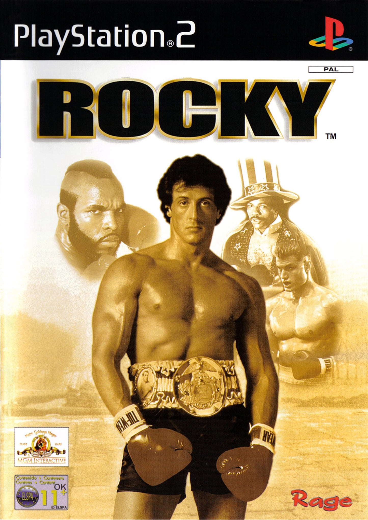 ROCKY  - PS2