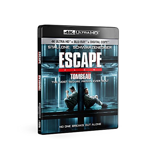 ESCAPE PLAN [4K ULTRAHD + BLU-RAY + DIGITAL COPY] (BILINGUAL)