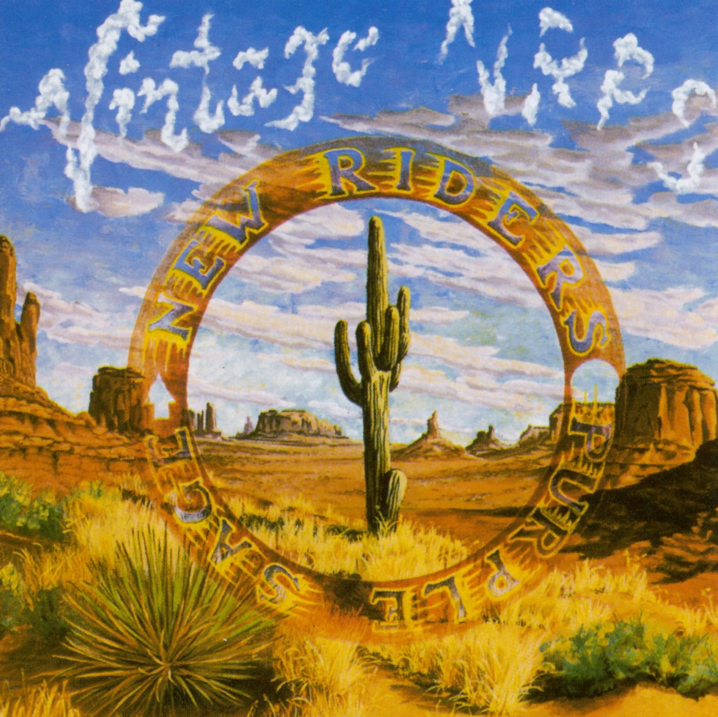 NEW RIDERS OF THE PURPLE SAGE  - VINTAGE