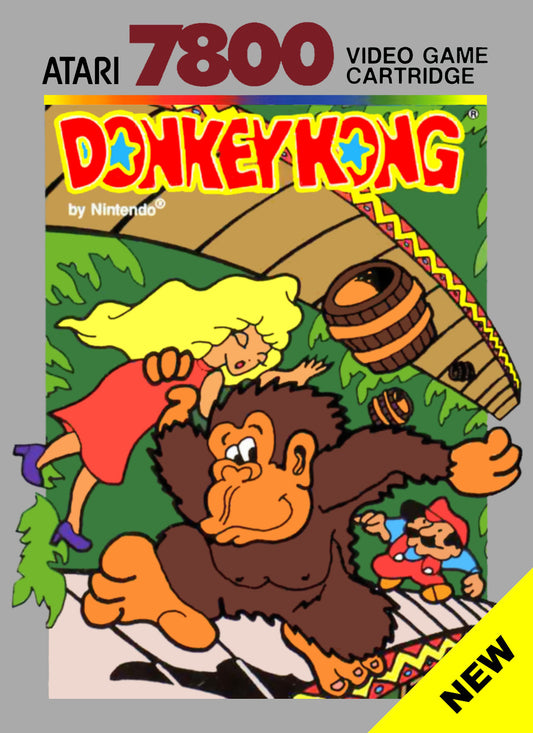 DONKEY KONG  - ATARI7800