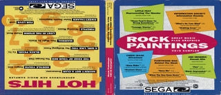 ROCK PAINTINGS & HOT HITS  - SEGACD