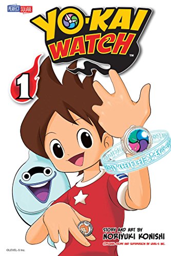 YO-KAI WATCH - MANGA-VOL. 1