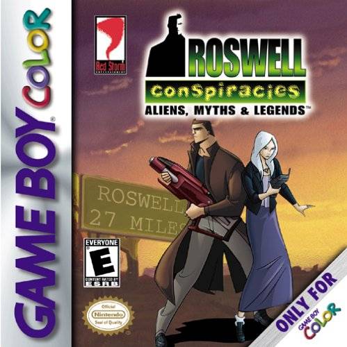 ROSWELL CONSPIRACIES: ALIENS MYTHS LEGEN  - GBC
