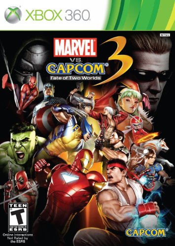 MARVEL VS CAPCOM 3: FATE OF TWO WORLDS - XBOX 360 STANDARD EDITION