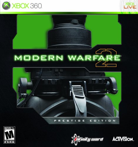 CALL OF DUTY: MODERN WARFARE 2 PRESTIGE EDITION - XBOX 360