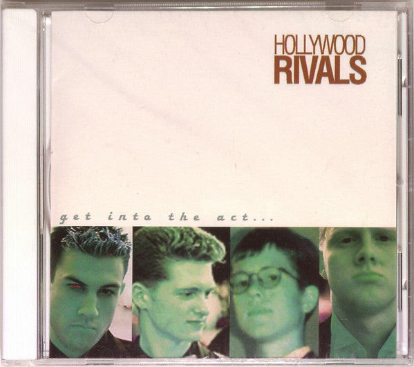HOLLYWOOD RIVALS  - GET INTO THE ACT....