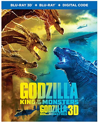 GODZILLA: KING OF THE MONSTERS (BIL/3DBD/BD) [BLU-RAY]