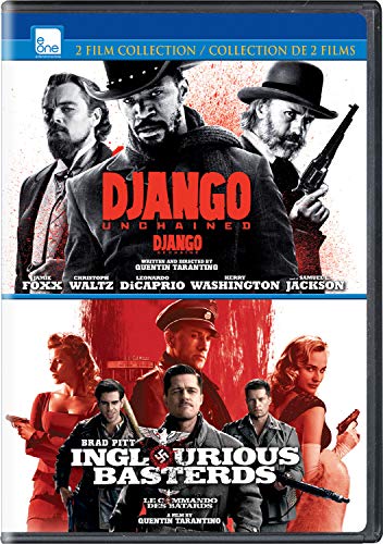 DJANGO UNCHAINED / INGLOURIOUS BASTERDS (DOUBLE FEATURE)