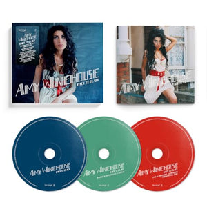 AMY WINEHOUSE - BACK TO BLACK (20TH ANNIVERSARY) (3CD) (CD)