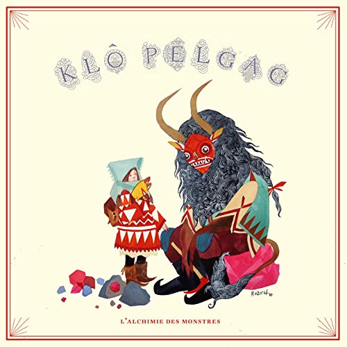 KLO PELGAG - L'ALCHIMIE DES MONSTRES (VINYL)