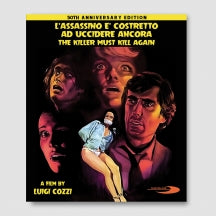 THE KILLER MUST KILL AGAIN (50TH ANNIVERSARY EDITION) [BLU-RAY/DVD]