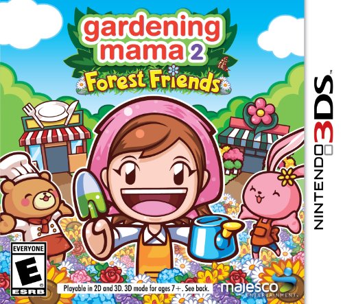 GARDENING MAMA 2 FOREST FRIENDS - NINTENDO 3DS