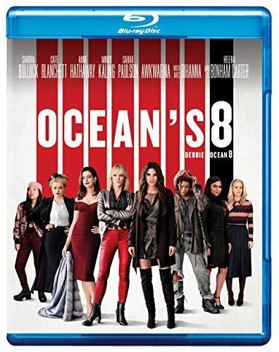 OCEAN'S 8 (BILINGUAL) [BLU-RAY + DVD + DIGITAL]