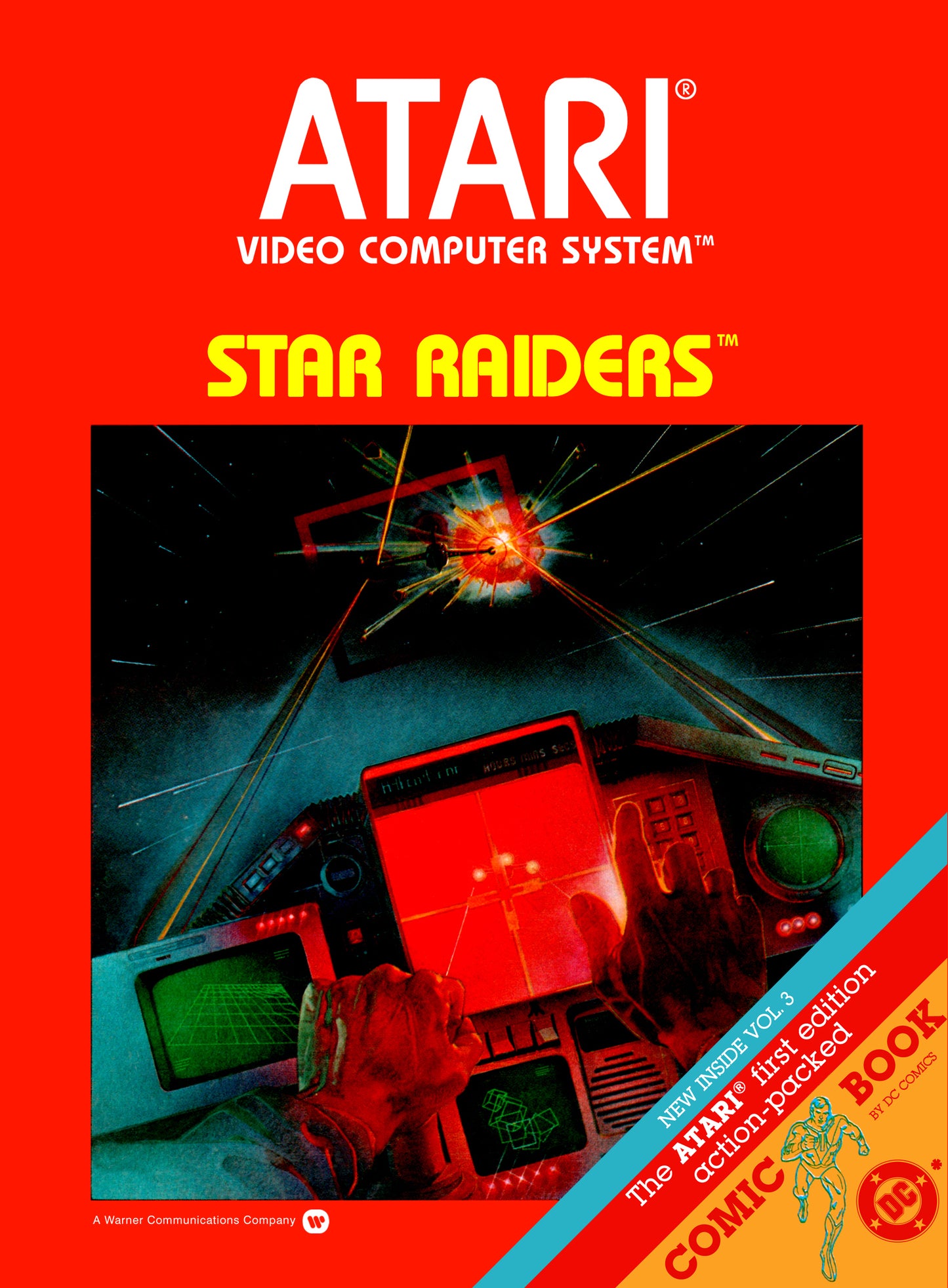 STAR RAIDERS  - ATARI2600