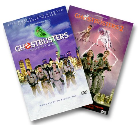 GHOSTBUSTERS 1 & 2 (DOUBLE FEATURE GIFT SET)