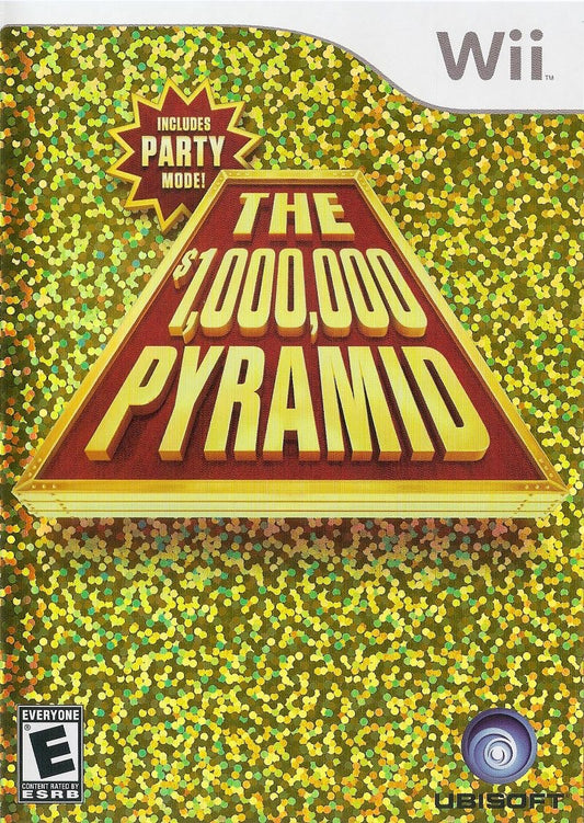$1,000,000 PYRAMID  - WII