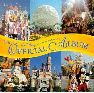 VARIOUS ARTISTS - OFFICIAL ALBUM OF DISNEY WORLD