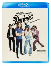 THE DARKNESS - WELCOME TO THE DARKNESS [BLU-RAY]