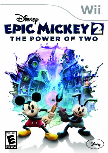 EPIC MICKEY 2: POWER OF 2 WII - STANDARD EDITION