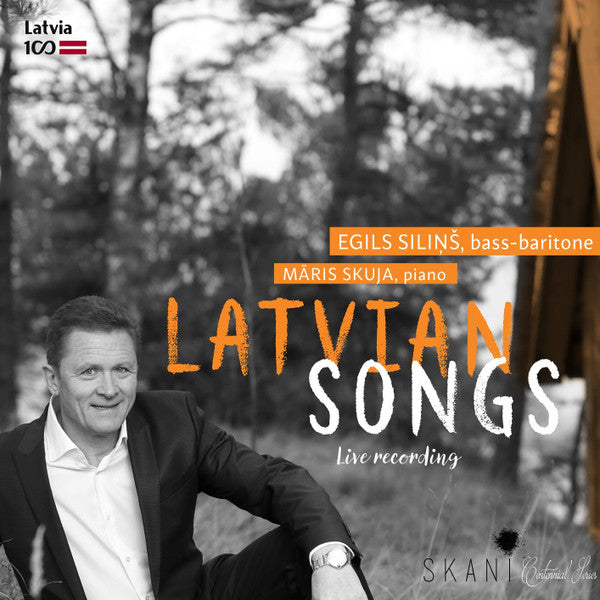 EGILS SILINš, MARIS SKUJA - LATVIAN SONGS (CD)