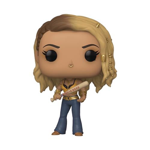 BIRDS OF PREY: BLACK CANARY BOOBYTRAP BATTLE #304 - FUNKO POP!