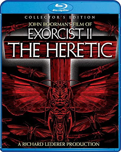 EXORCIST II: THE HERETIC - COLLECTOR'S EDITION [BLU-RAY]