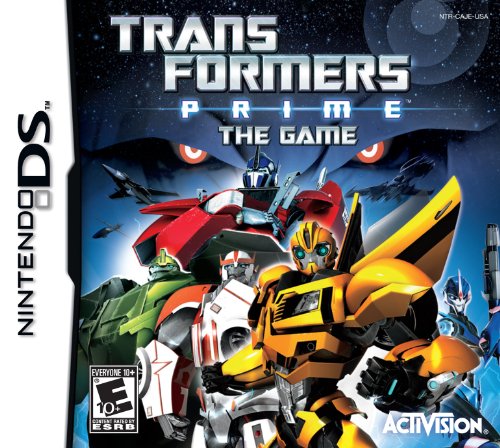 TRANSFORMERS PRIME THE GAME - NINTENDO DS STANDARD EDITION