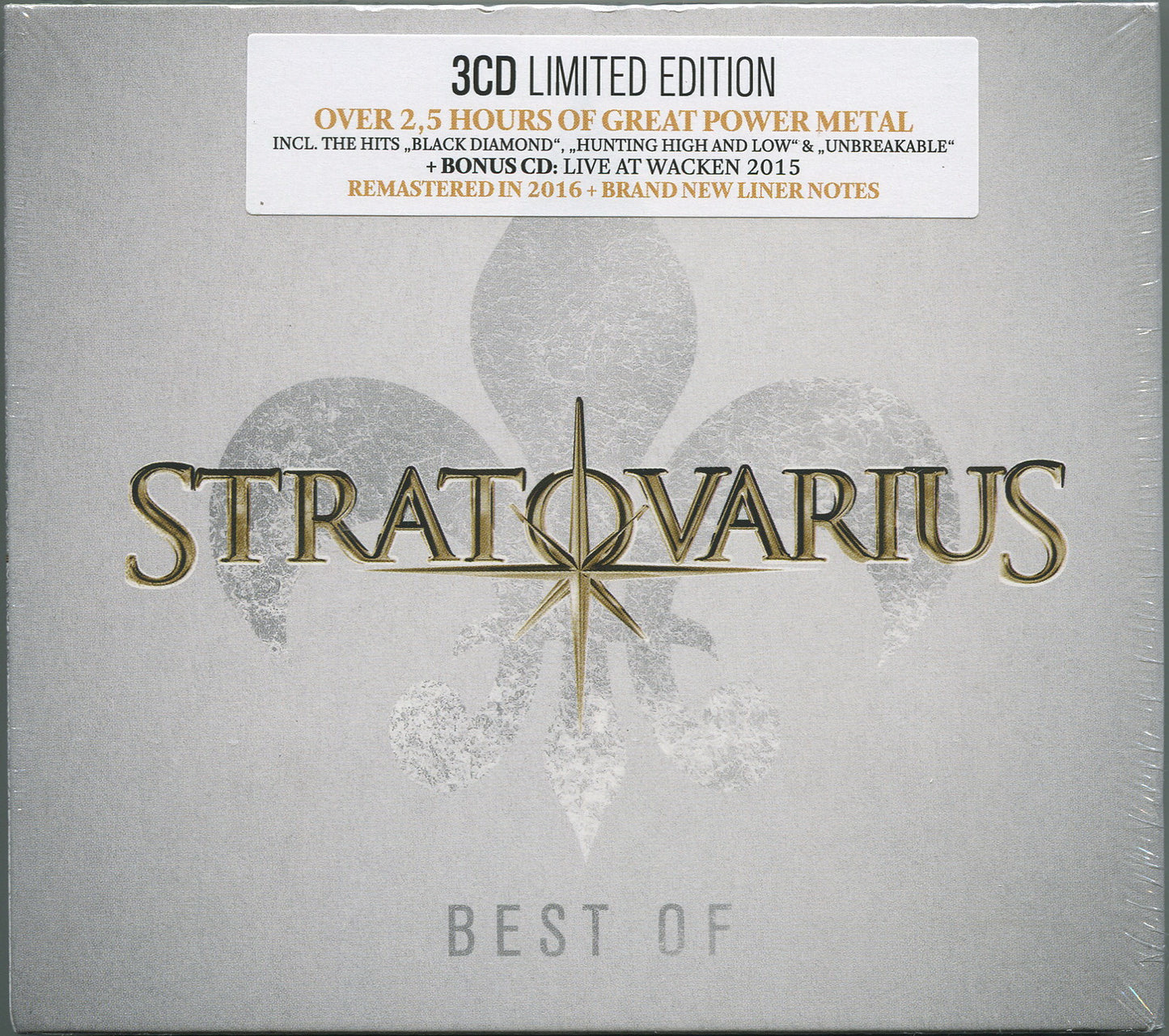 STRATOVARIUS  - BEST OF